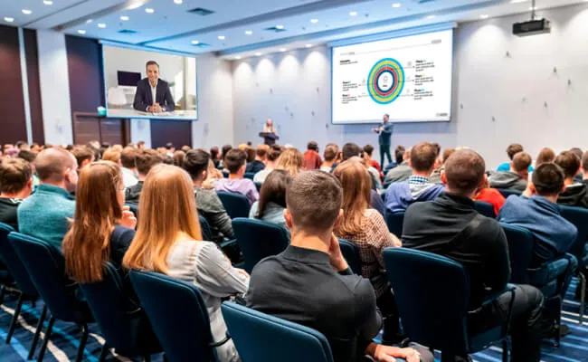 People Attending a Training Seminar