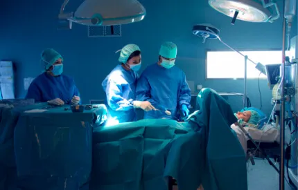 Surgeons Operative Room