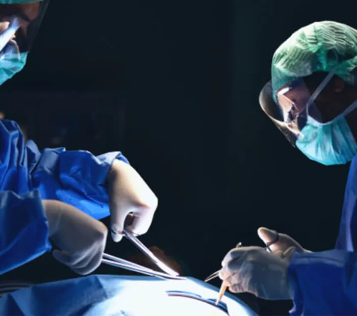 Doctors Doing Live Surgery